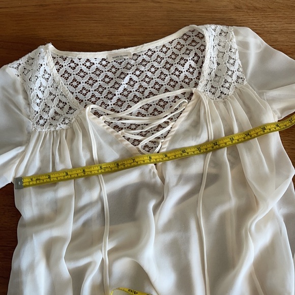 Never worn River Island tunic w bell sleeves S/M - Picture 7 of 8